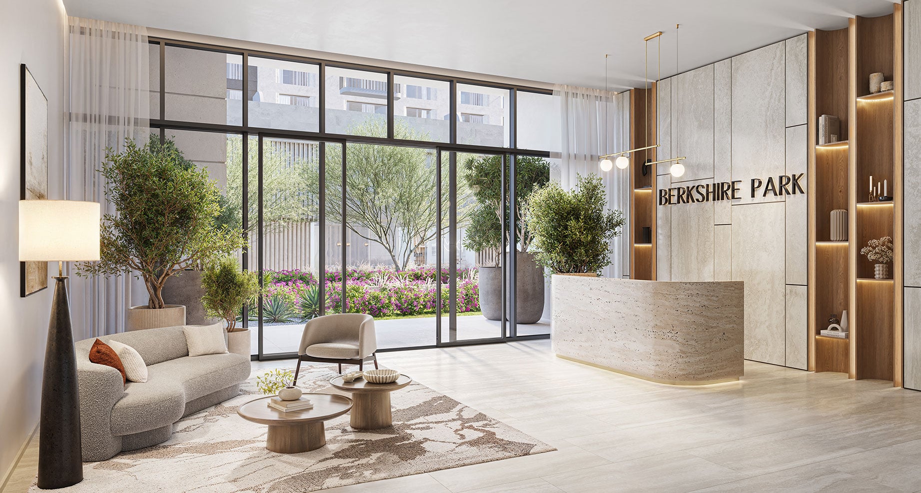 Berkshire Park by Nshama, image 8 of 8. Render supplied by developer.