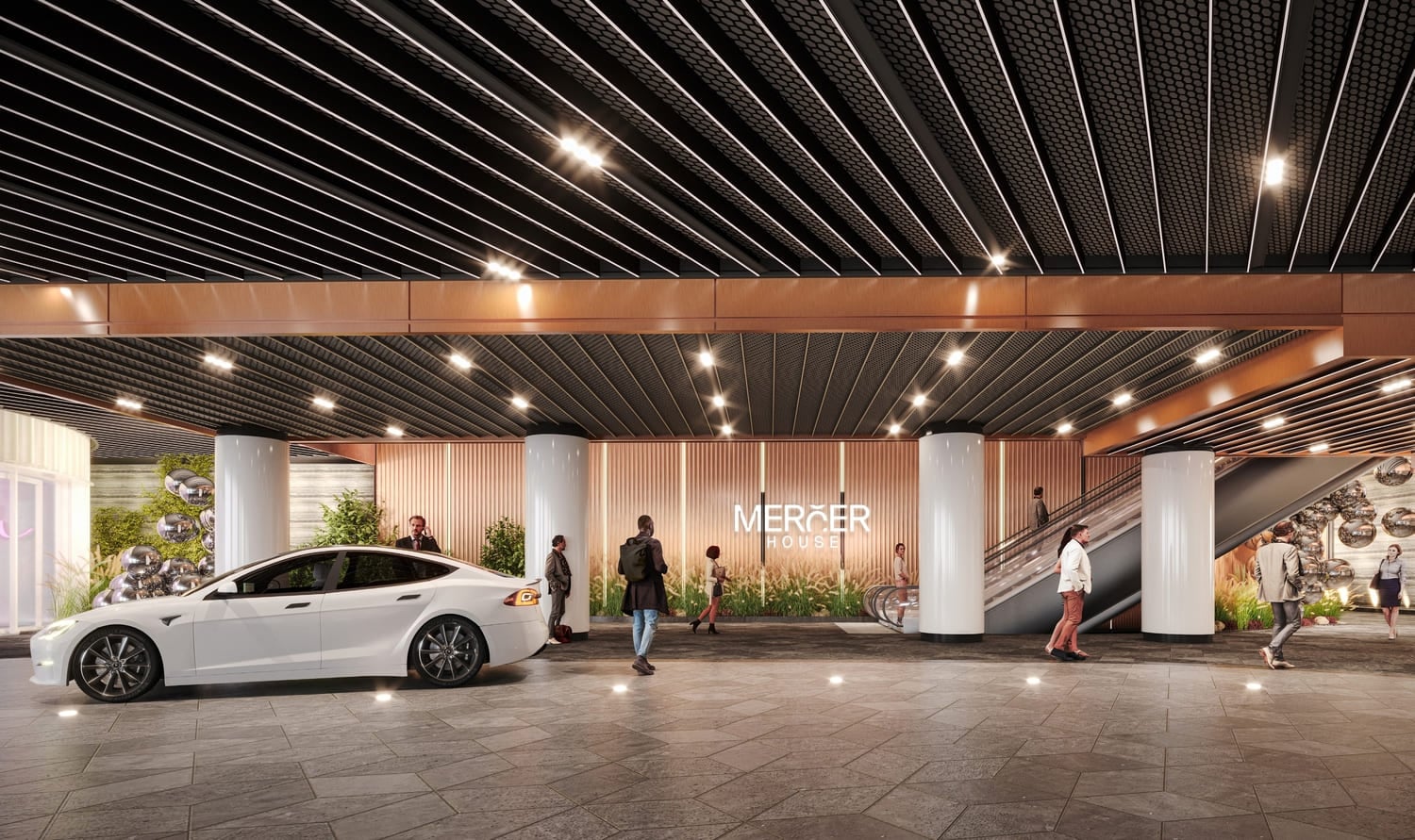 Mercer House by Ellington, image 5 of 18. Render supplied by developer.