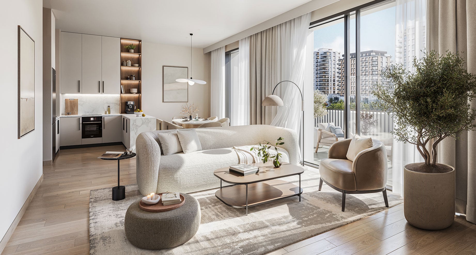Berkshire Park by Nshama, image 4 of 8. Render supplied by developer.