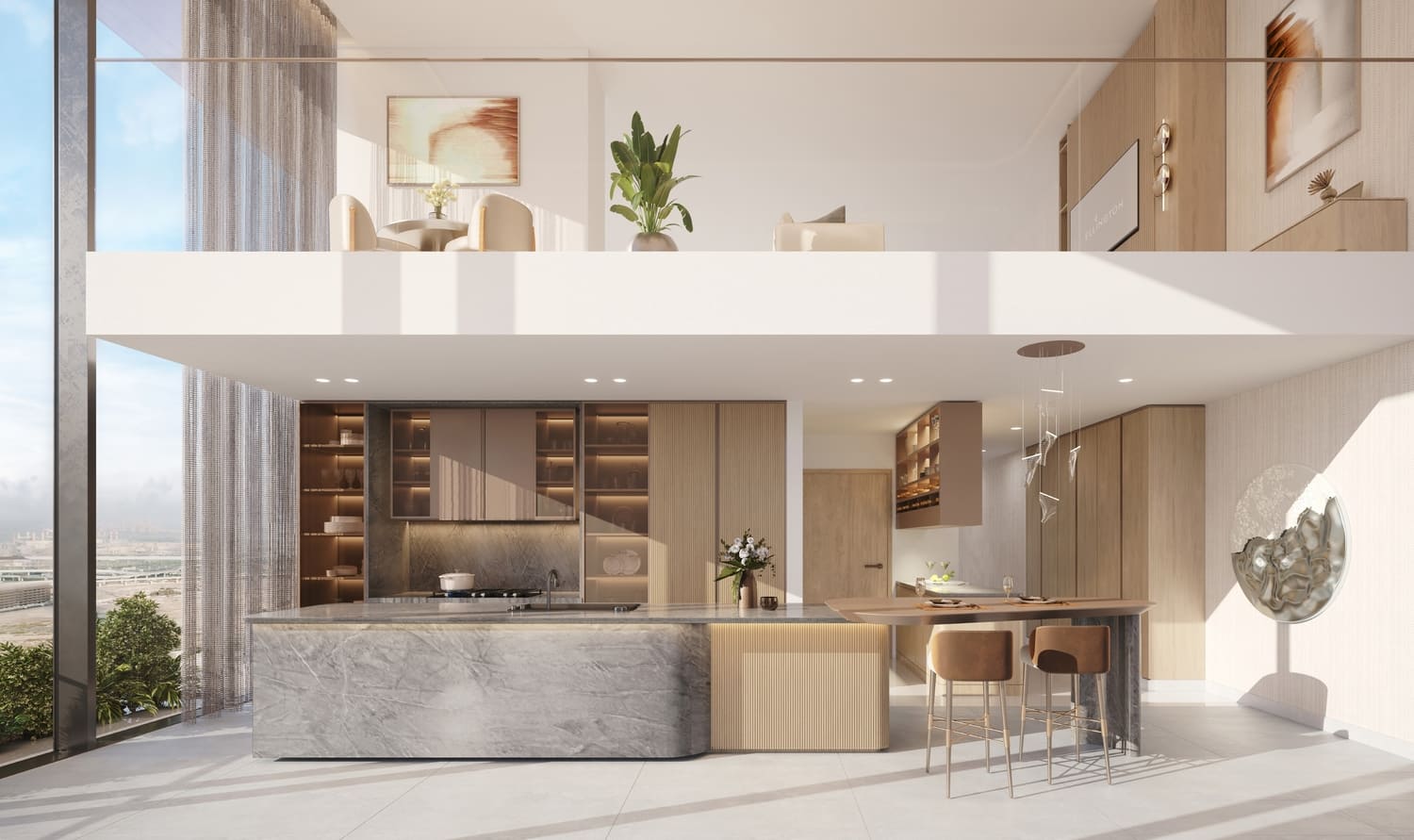 Mercer House by Ellington, image 12 of 18. Render supplied by developer.