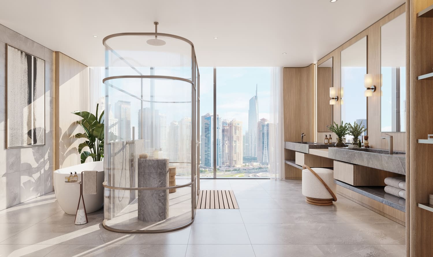 Mercer House by Ellington, image 14 of 18. Render supplied by developer.