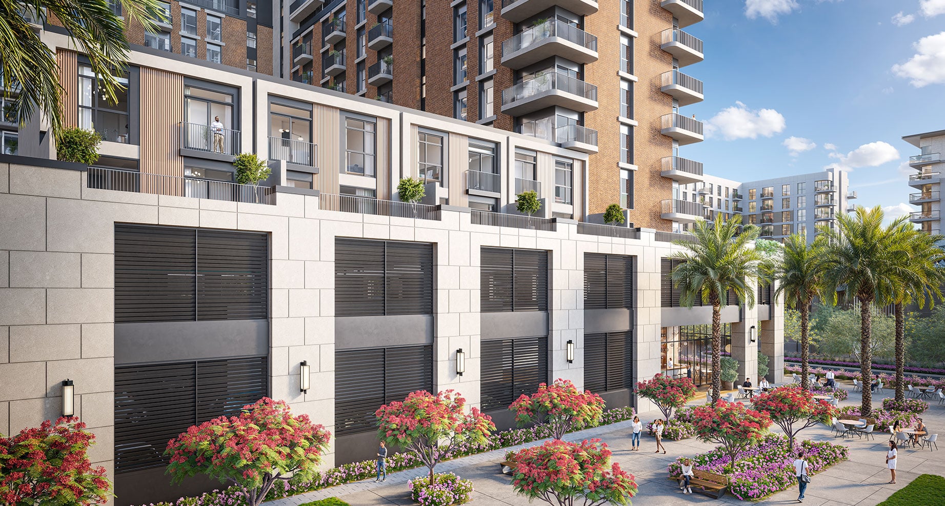 Berkshire Park by Nshama, image 2 of 8. Render supplied by developer.