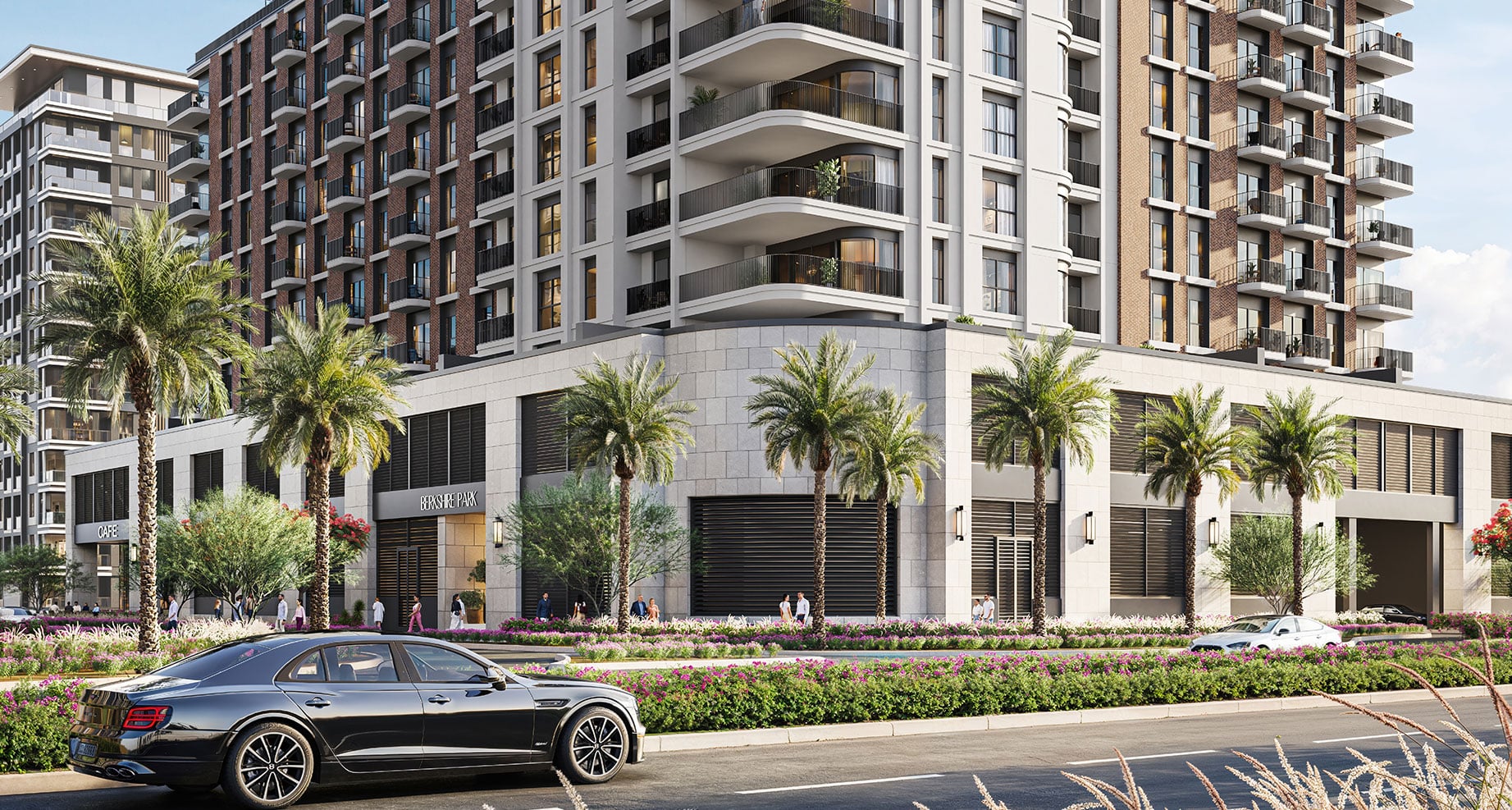 Berkshire Park by Nshama, image 3 of 8. Render supplied by developer.