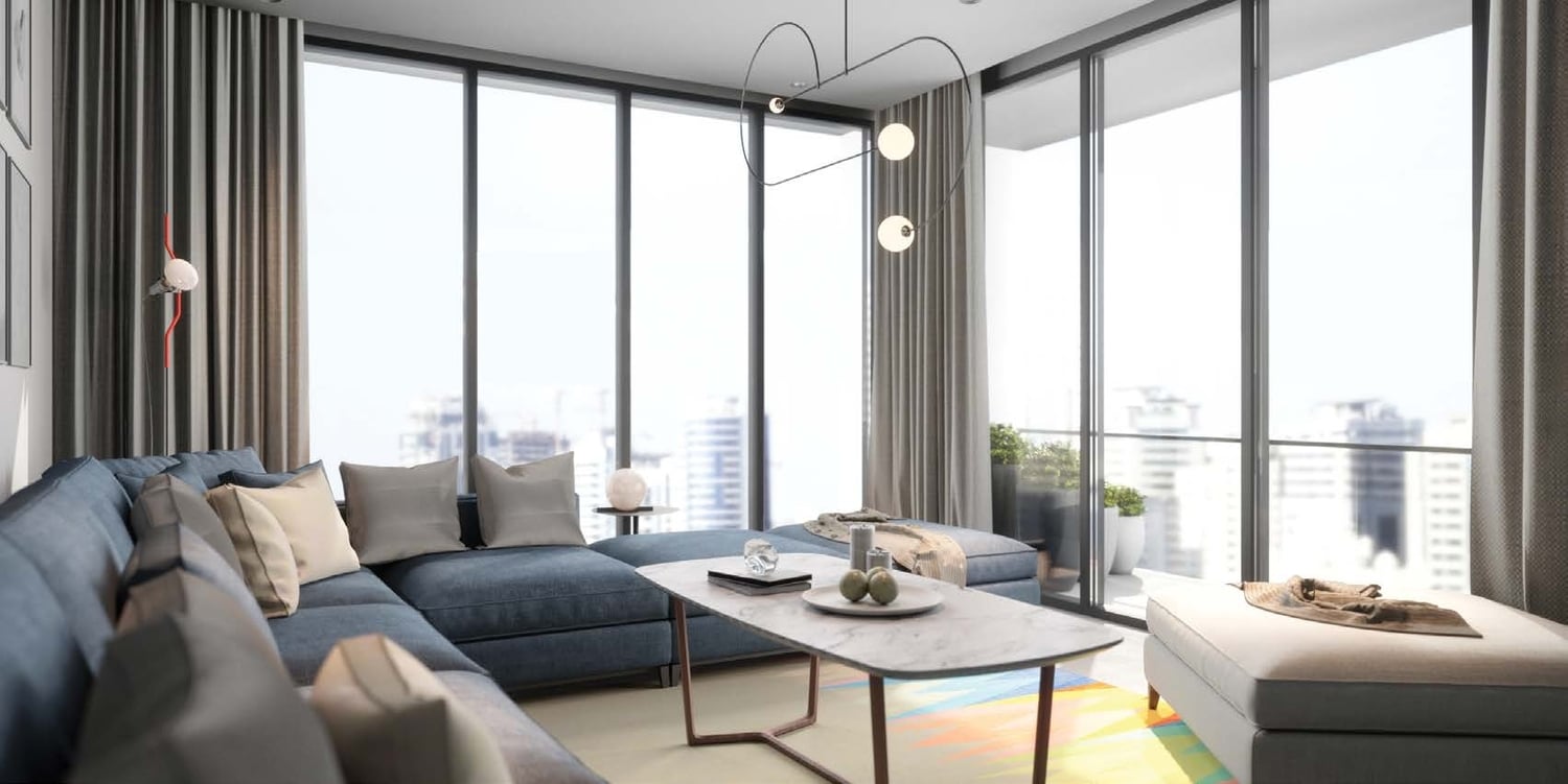 Areej Apartments by ARADA, image 6 of 9. Render supplied by developer.