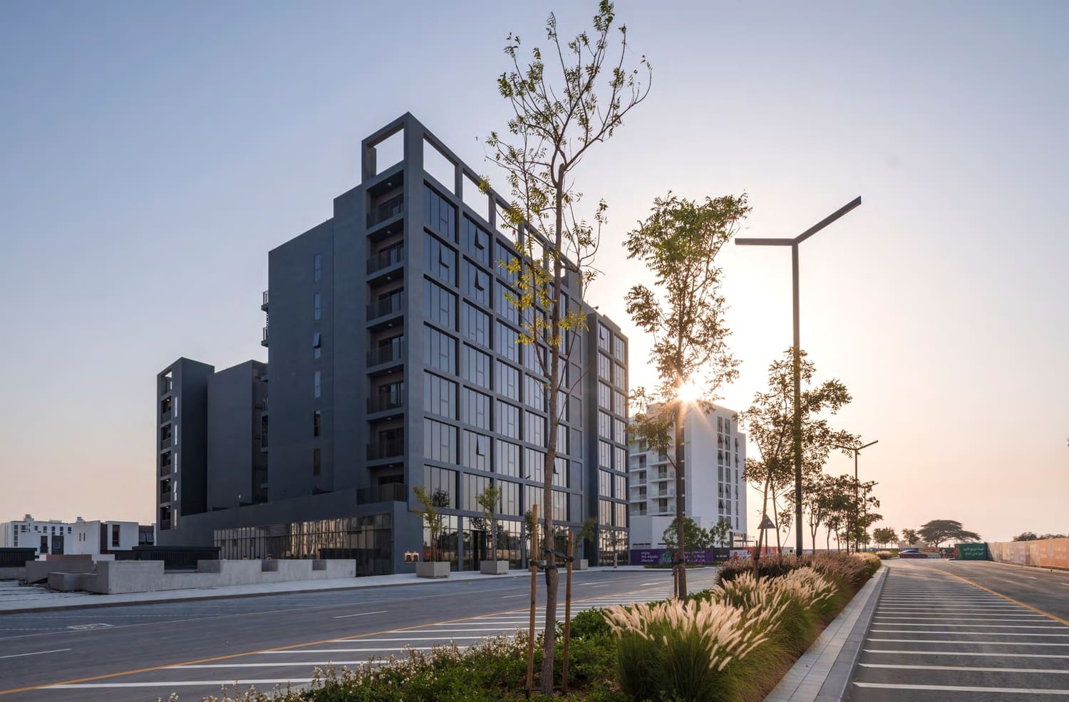 Areej Apartments by ARADA, Muwaileh. Render supplied by developer.