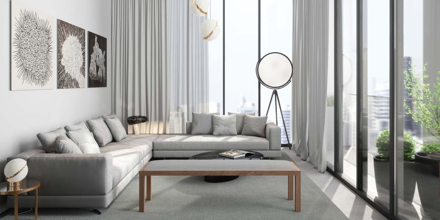 Areej Apartments by ARADA, image 7 of 9. Render supplied by developer.