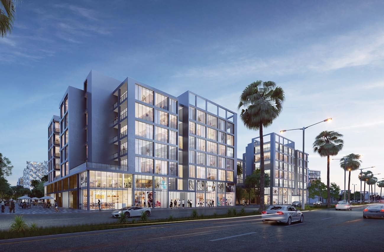 Areej Apartments by ARADA, image 1 of 9. Render supplied by developer.