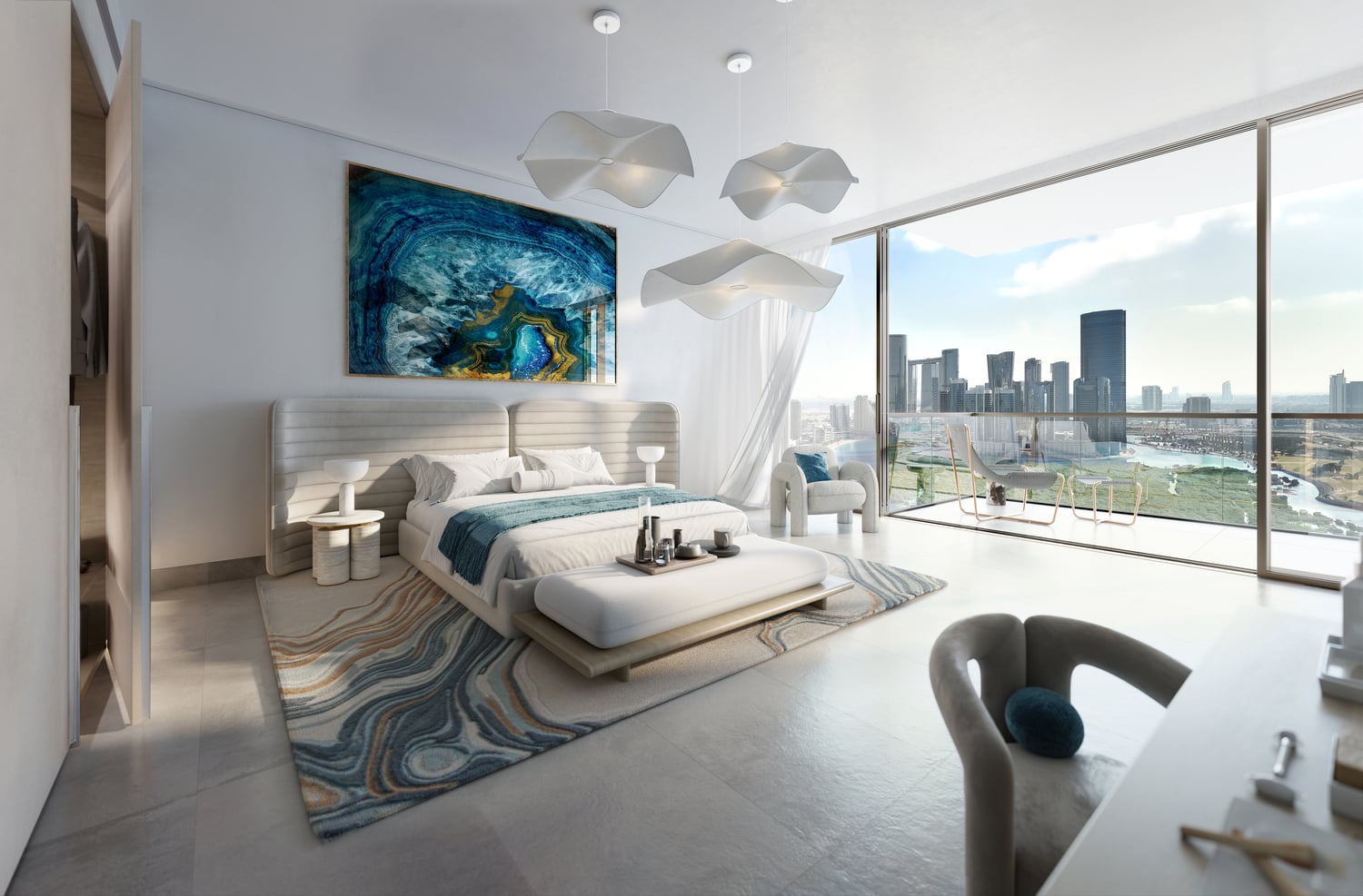 Rivage by Deyaar Development, image 2 of 11. Render supplied by developer.