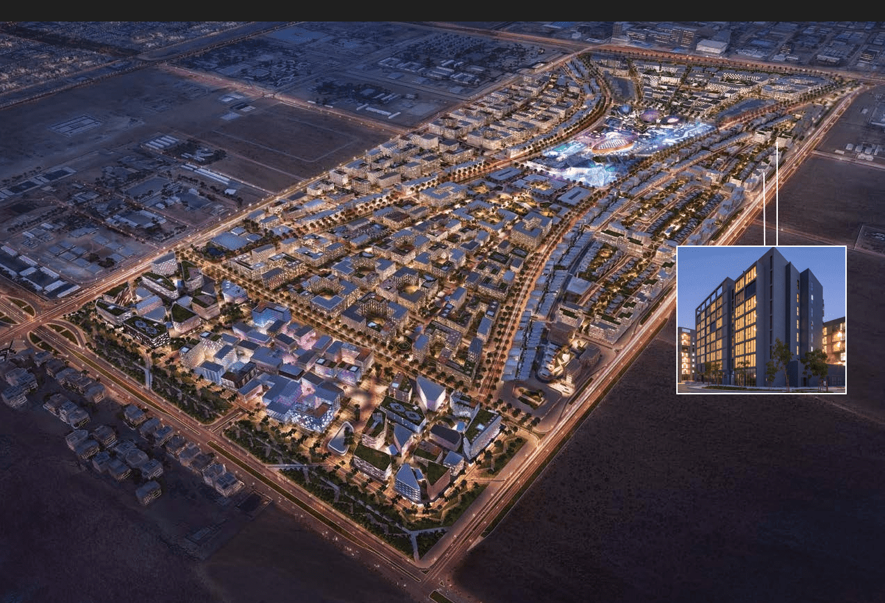 Areej Apartments by ARADA, image 9 of 9. Render supplied by developer.