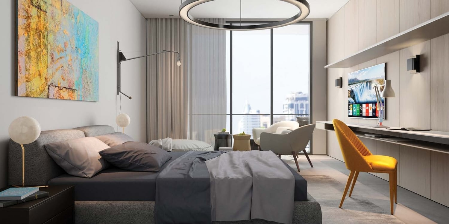 Areej Apartments by ARADA, image 8 of 9. Render supplied by developer.