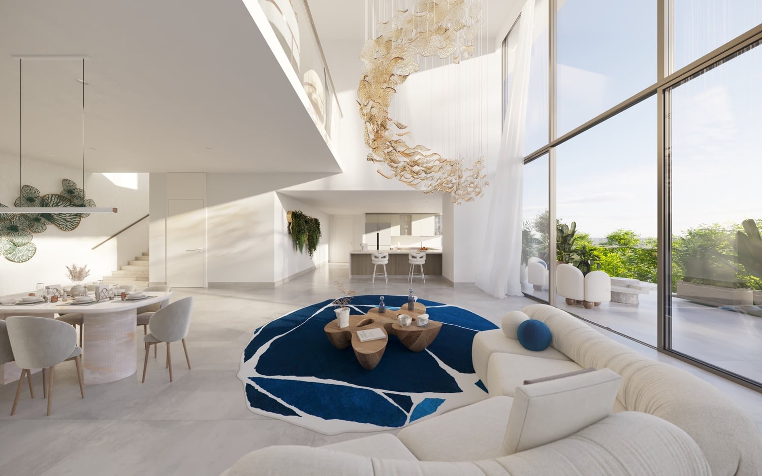 Rivage by Deyaar Development, image 3 of 11. Render supplied by developer.