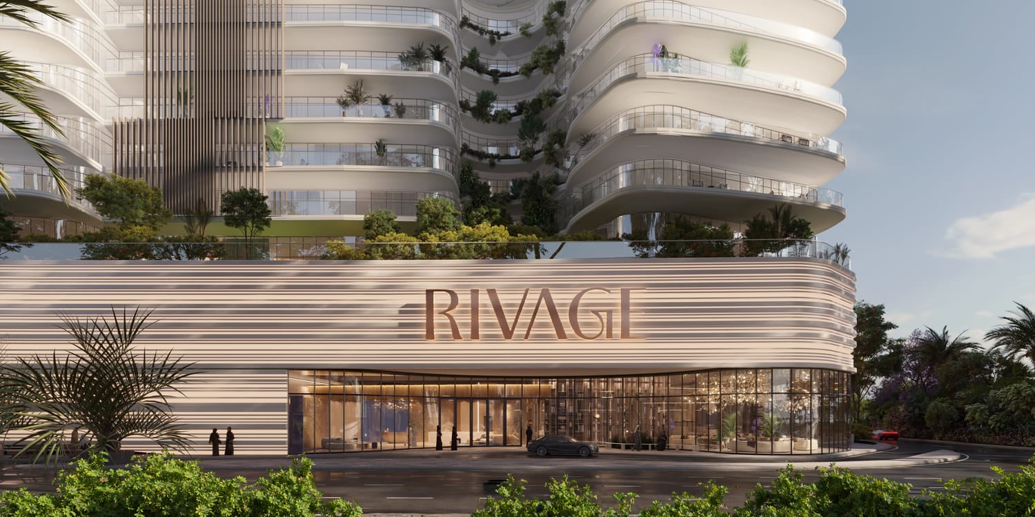 Rivage by Deyaar Development, image 1 of 11. Render supplied by developer.