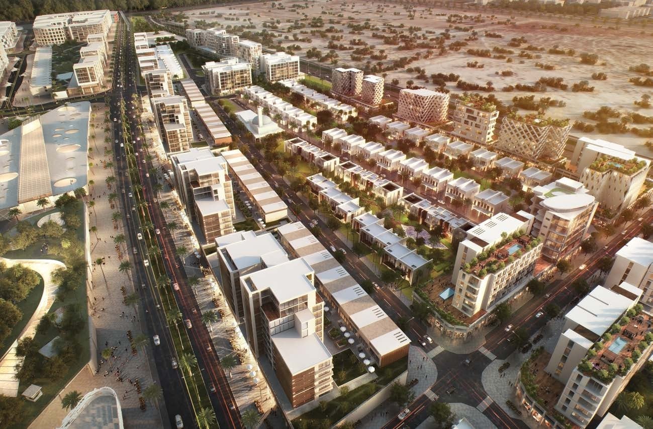 Areej Apartments by ARADA, image 5 of 9. Render supplied by developer.
