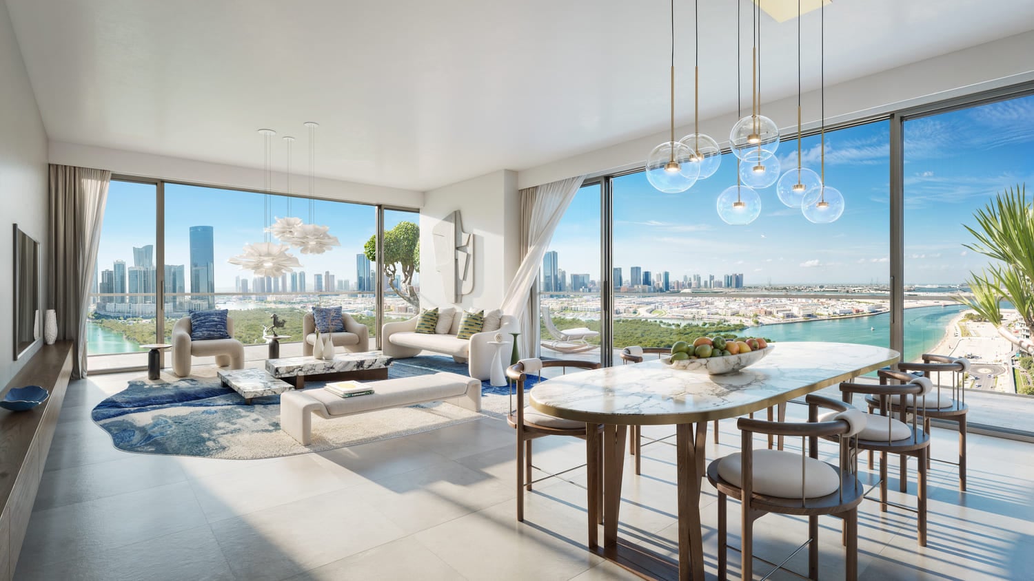 Rivage by Deyaar Development, image 5 of 11. Render supplied by developer.
