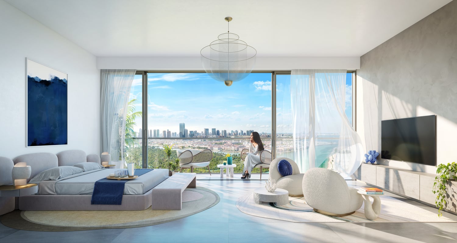 Rivage by Deyaar Development, image 6 of 11. Render supplied by developer.