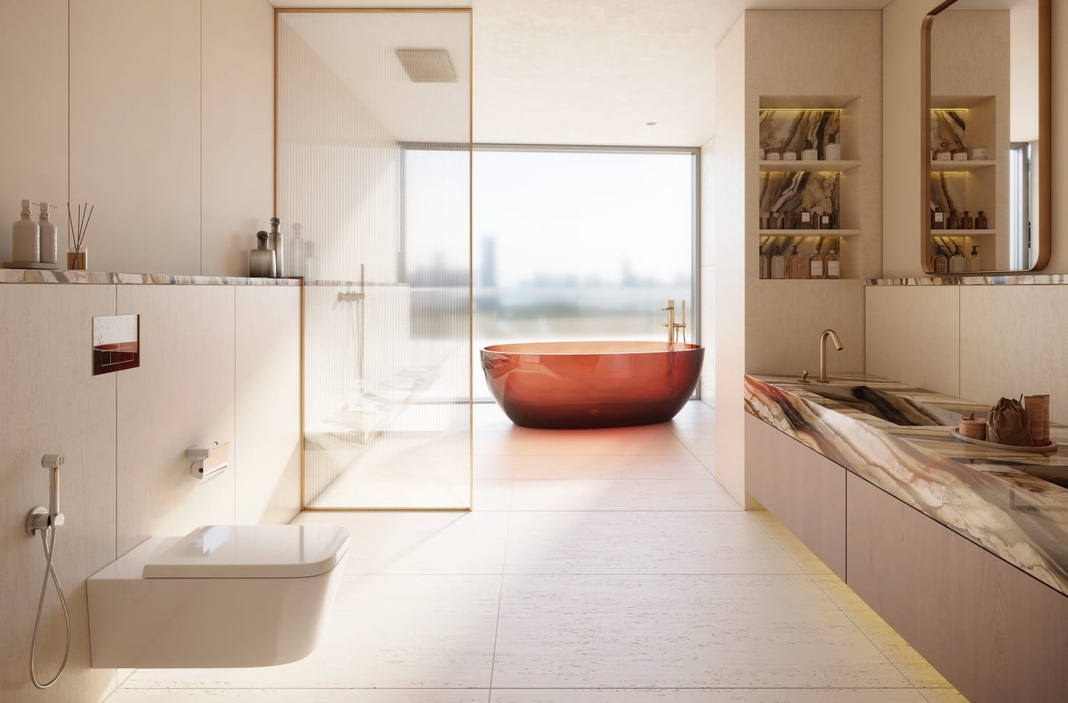 Rivage by Deyaar Development, image 8 of 11. Render supplied by developer.