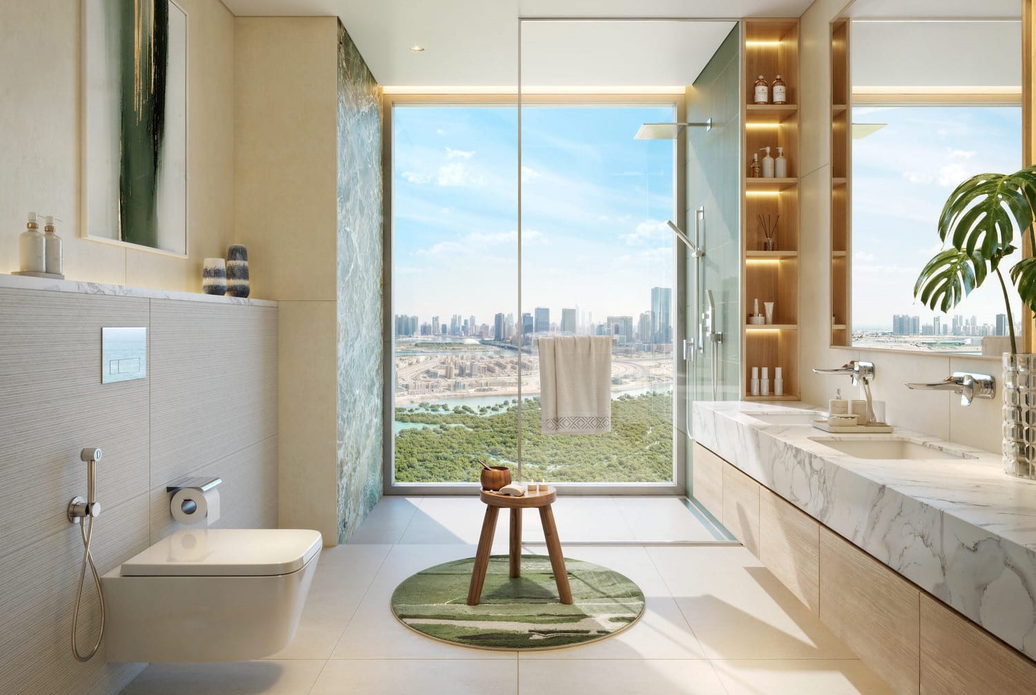 Rivage by Deyaar Development, image 9 of 11. Render supplied by developer.