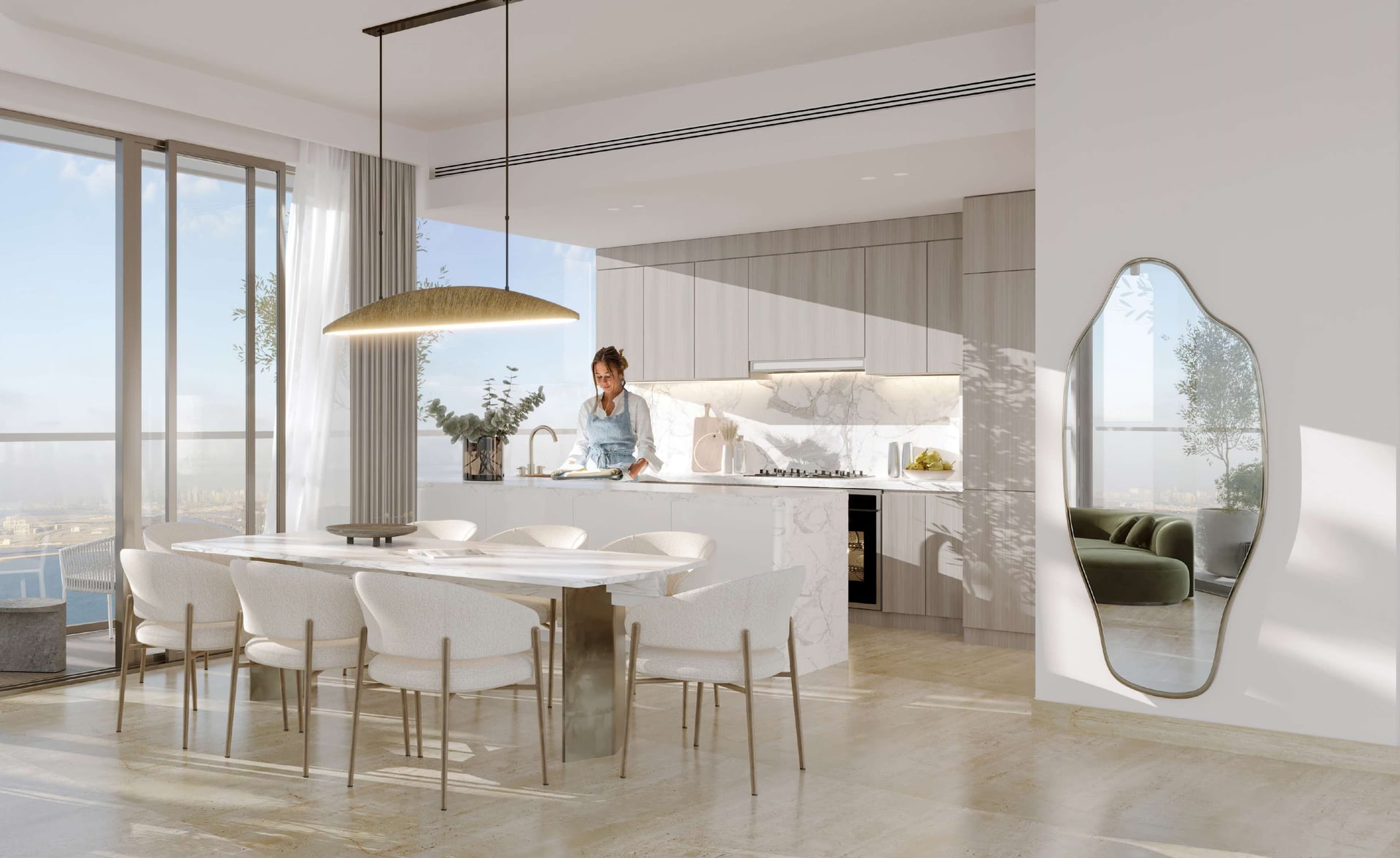 Mar Casa by Deyaar Development, image 9 of 15. Render supplied by developer.