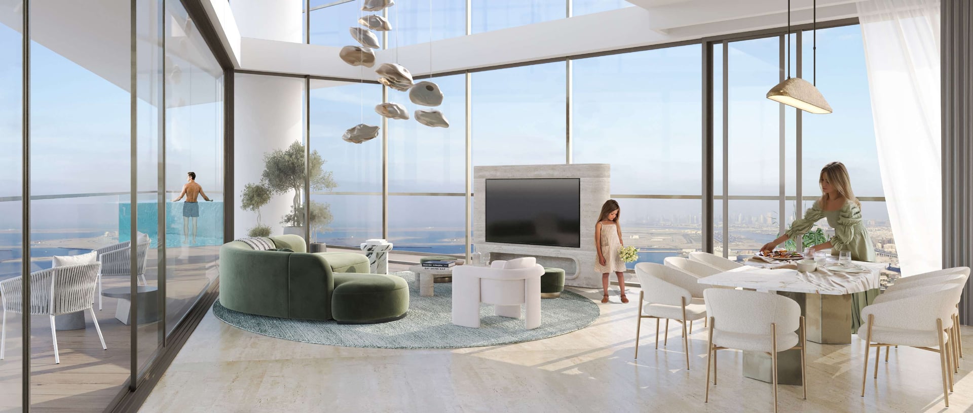 Mar Casa by Deyaar Development, image 10 of 15. Render supplied by developer.