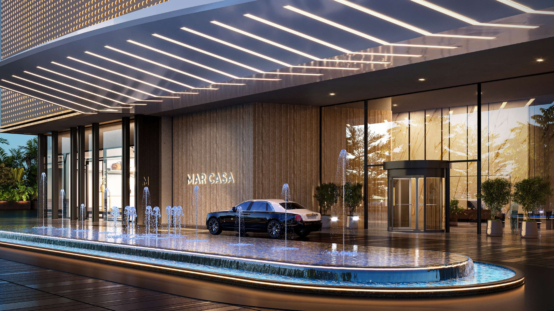 Mar Casa by Deyaar Development, image 6 of 15. Render supplied by developer.