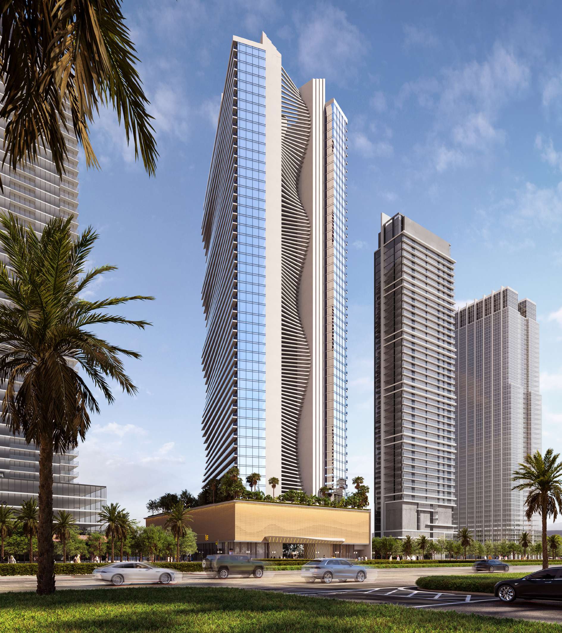 Mar Casa by Deyaar Development, image 7 of 15. Render supplied by developer.