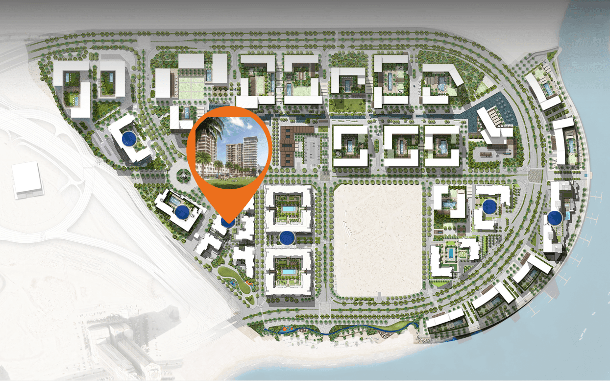 Maryam Gate Residences by Eagle Hills, image 8 of 8. Render supplied by developer.