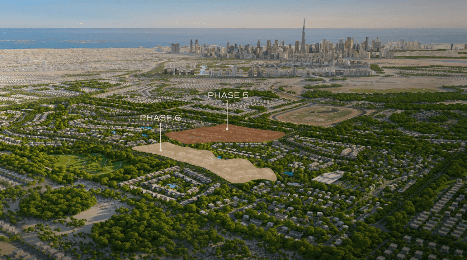 Nad Al Sheba Garden Phase 5, 6 by Meraas, image 23 of 23. Render supplied by developer.