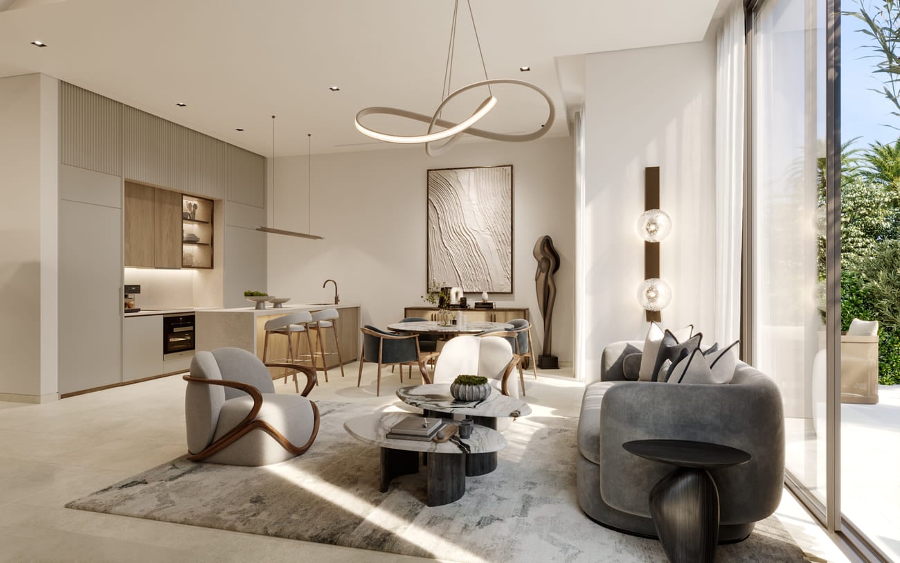 Nad Al Sheba Garden Phase 5, 6 by Meraas, image 15 of 23. Render supplied by developer.