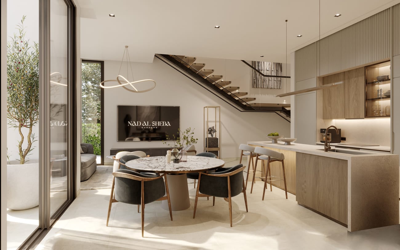 Nad Al Sheba Garden Phase 5, 6 by Meraas, image 16 of 23. Render supplied by developer.