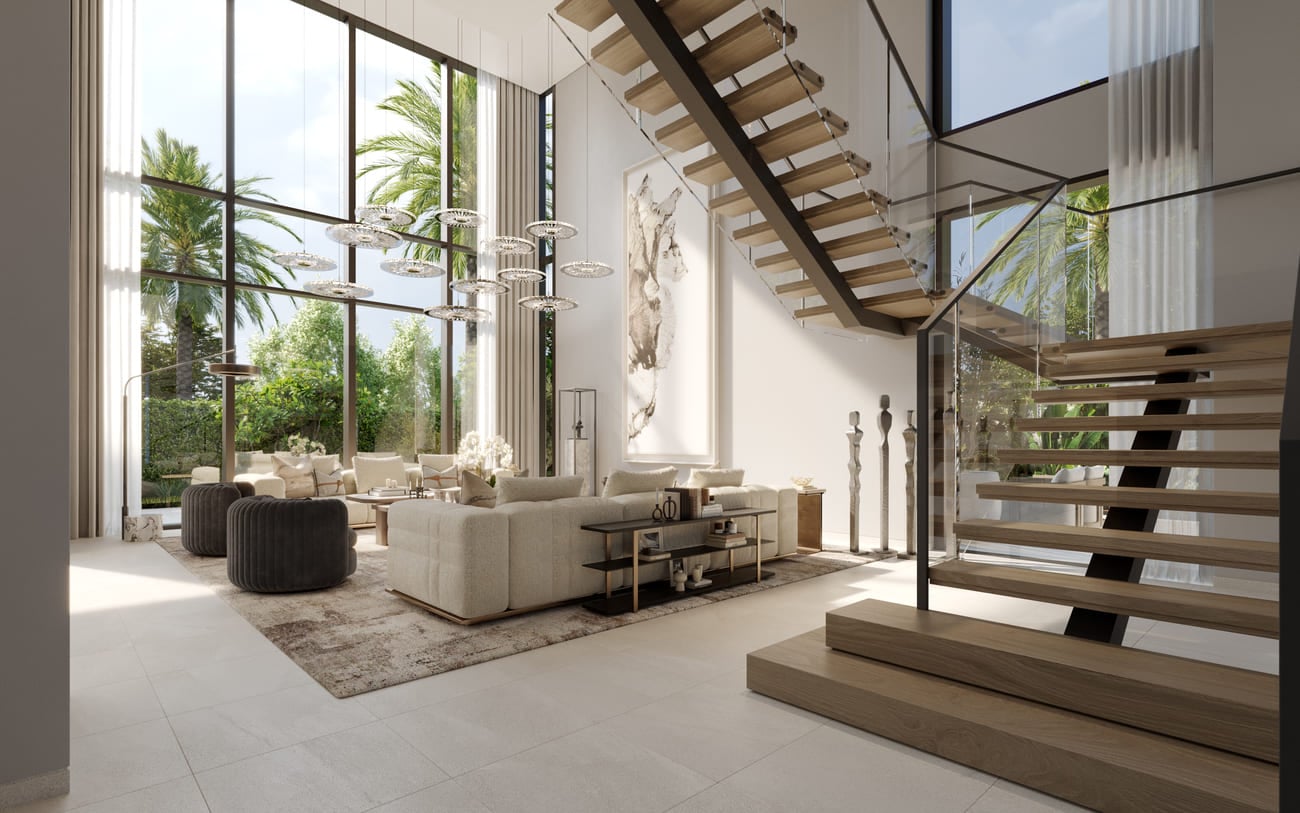 Nad Al Sheba Garden Phase 5, 6 by Meraas, image 17 of 23. Render supplied by developer.