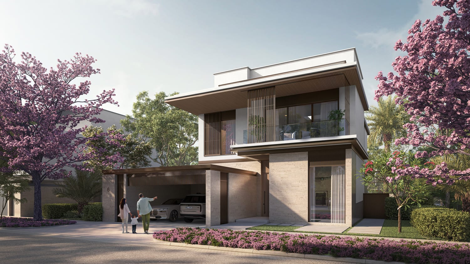 Nad Al Sheba Garden Phase 5, 6 by Meraas, image 5 of 23. Render supplied by developer.