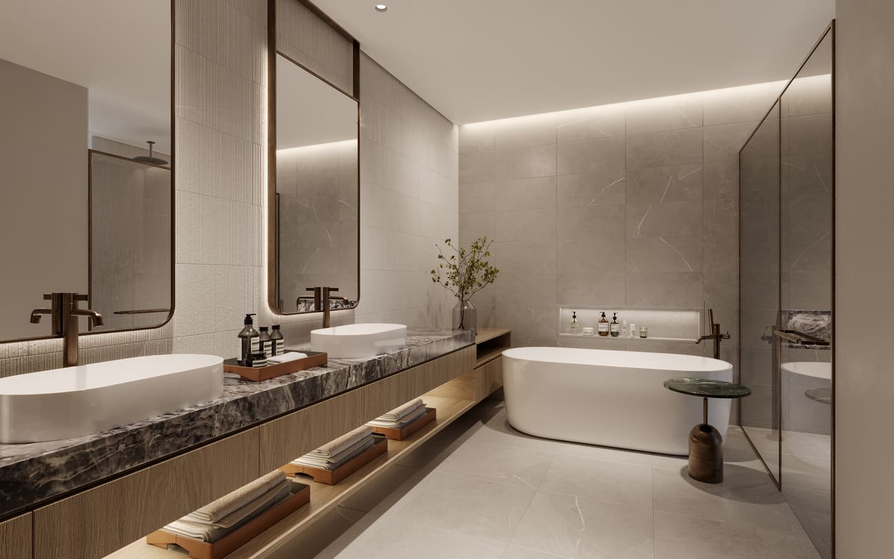 Nad Al Sheba Garden Phase 5, 6 by Meraas, image 18 of 23. Render supplied by developer.