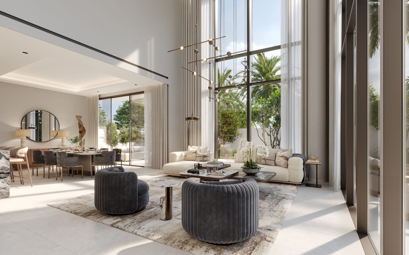 Nad Al Sheba Garden Phase 5, 6 by Meraas, image 19 of 23. Render supplied by developer.