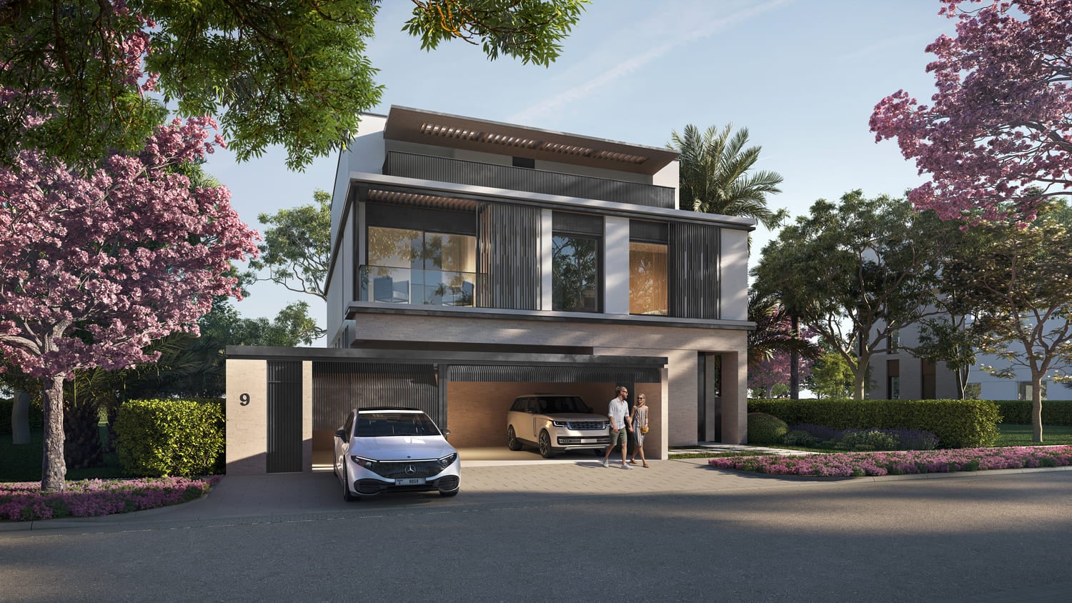 Nad Al Sheba Garden Phase 5, 6 by Meraas, image 6 of 23. Render supplied by developer.