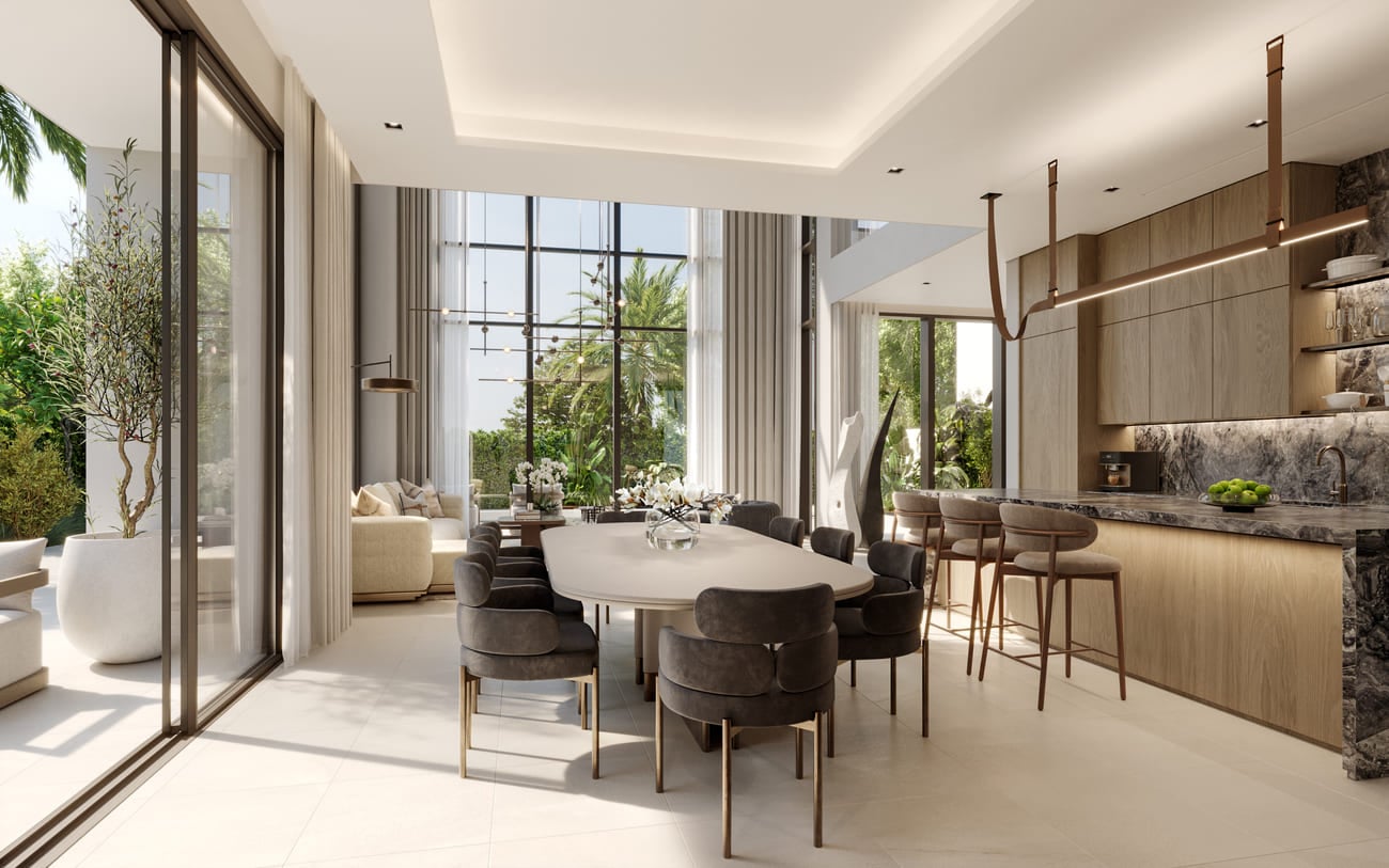 Nad Al Sheba Garden Phase 5, 6 by Meraas, image 20 of 23. Render supplied by developer.