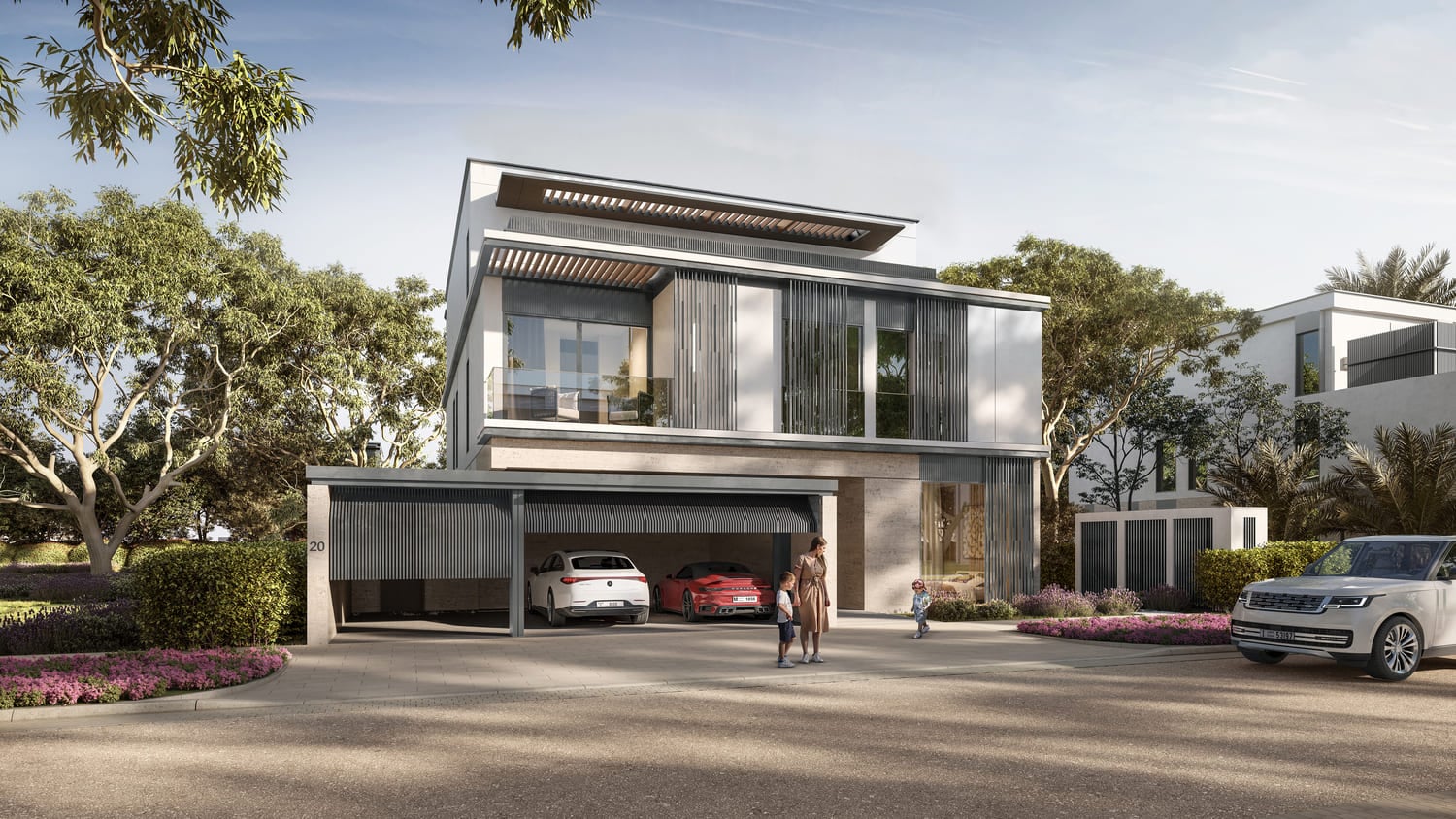 Nad Al Sheba Garden Phase 5, 6 by Meraas, image 7 of 23. Render supplied by developer.