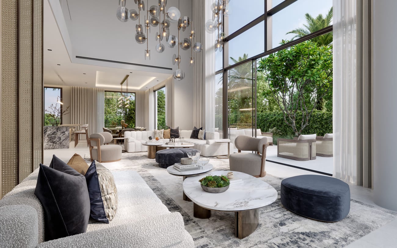 Nad Al Sheba Garden Phase 5, 6 by Meraas, image 21 of 23. Render supplied by developer.
