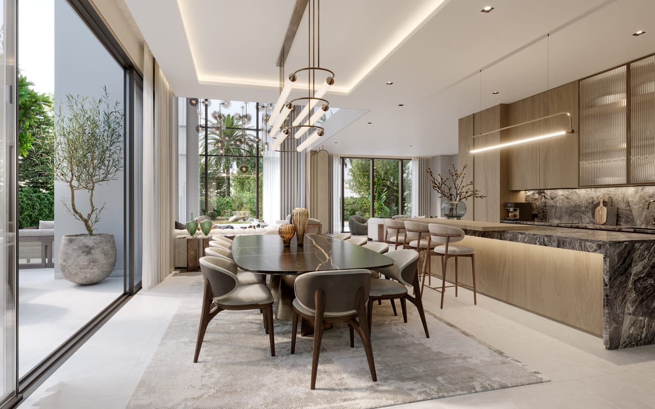 Nad Al Sheba Garden Phase 5, 6 by Meraas, image 22 of 23. Render supplied by developer.