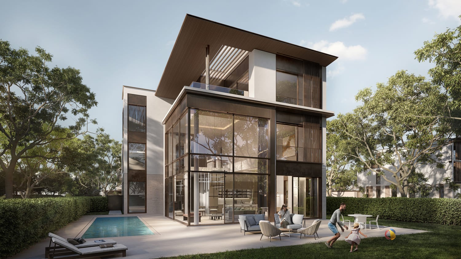 Nad Al Sheba Garden Phase 5, 6 by Meraas, image 13 of 23. Render supplied by developer.