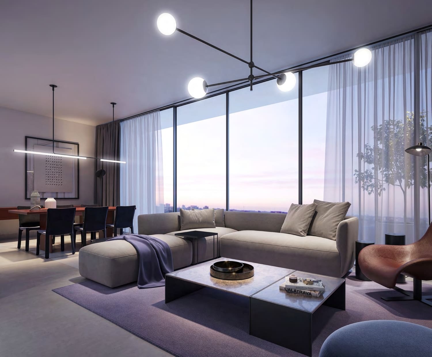 Nasaq Apartments by ARADA, image 3 of 5. Render supplied by developer.