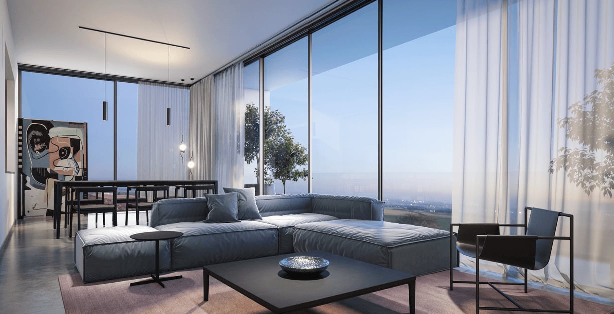 Nasaq Apartments by ARADA, image 4 of 5. Render supplied by developer.