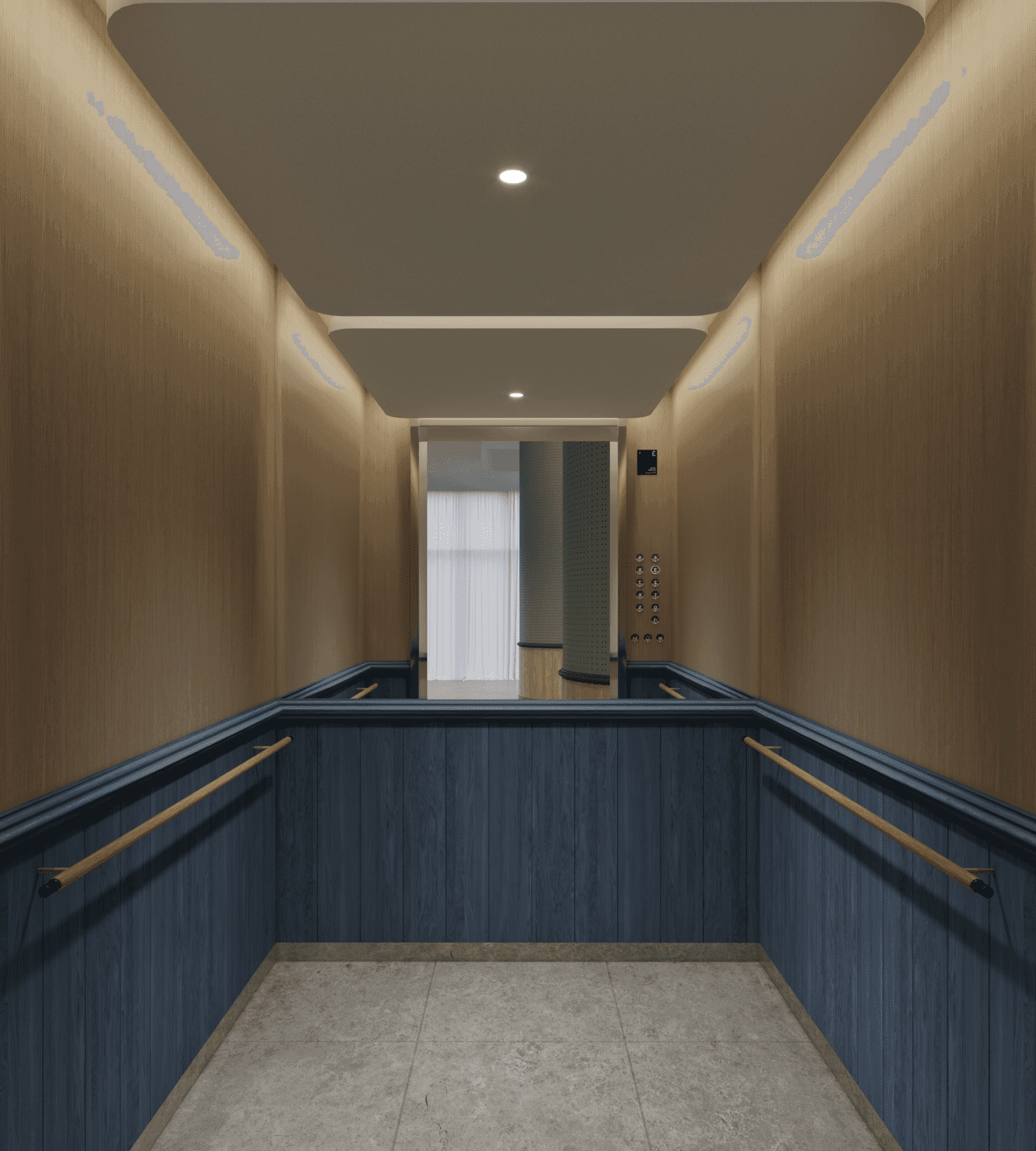 Nautica Towers by Select Group, image 15 of 20. Render supplied by developer.