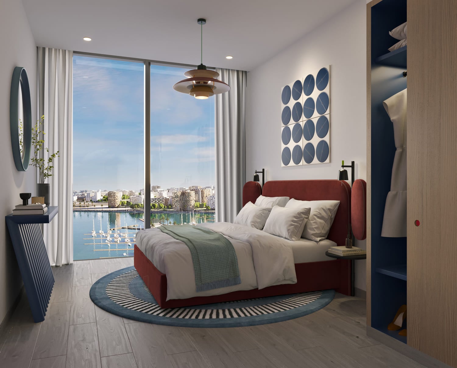 Nautica Towers by Select Group, image 8 of 20. Render supplied by developer.