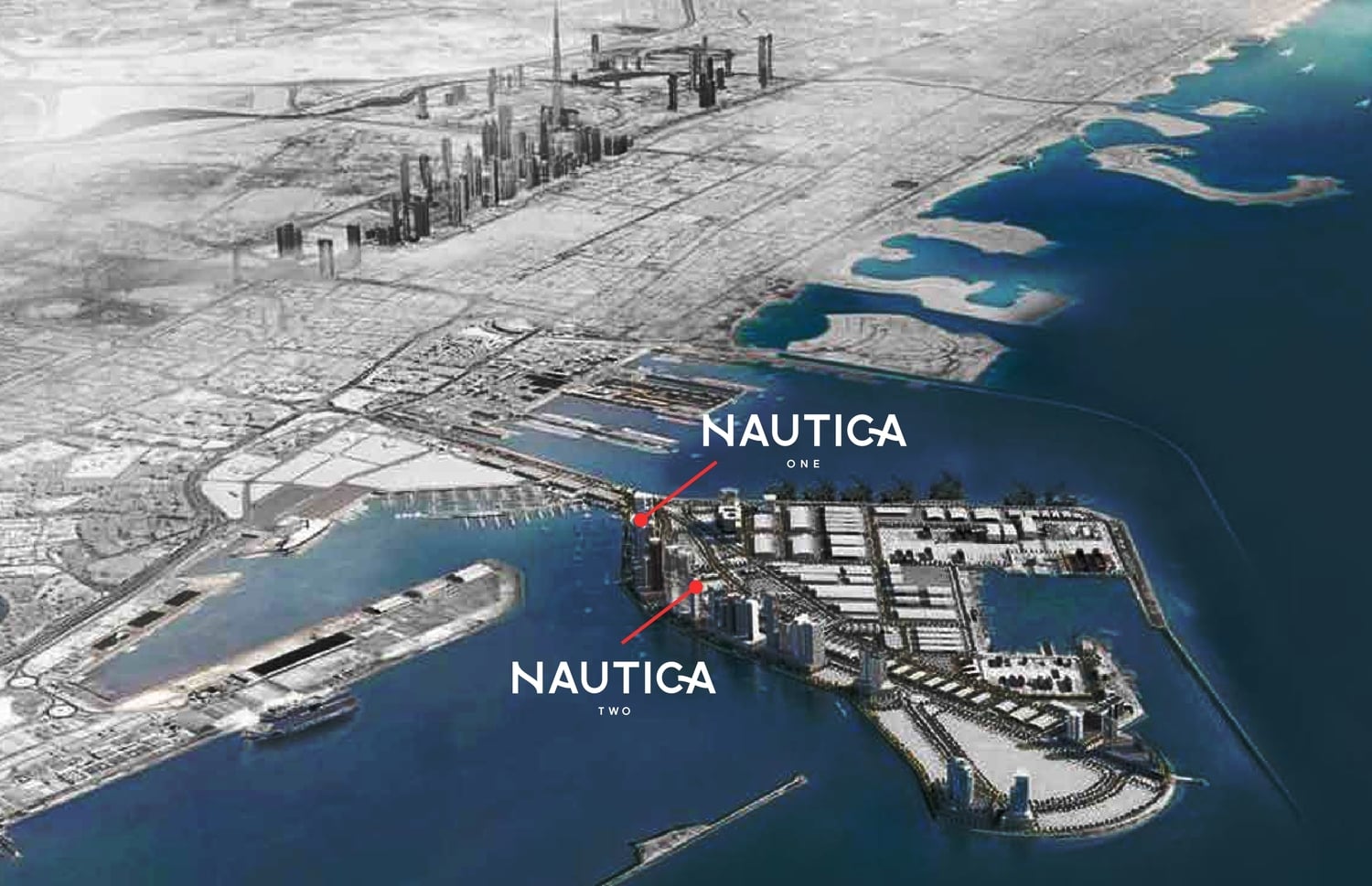 Nautica Towers by Select Group, image 14 of 20. Render supplied by developer.