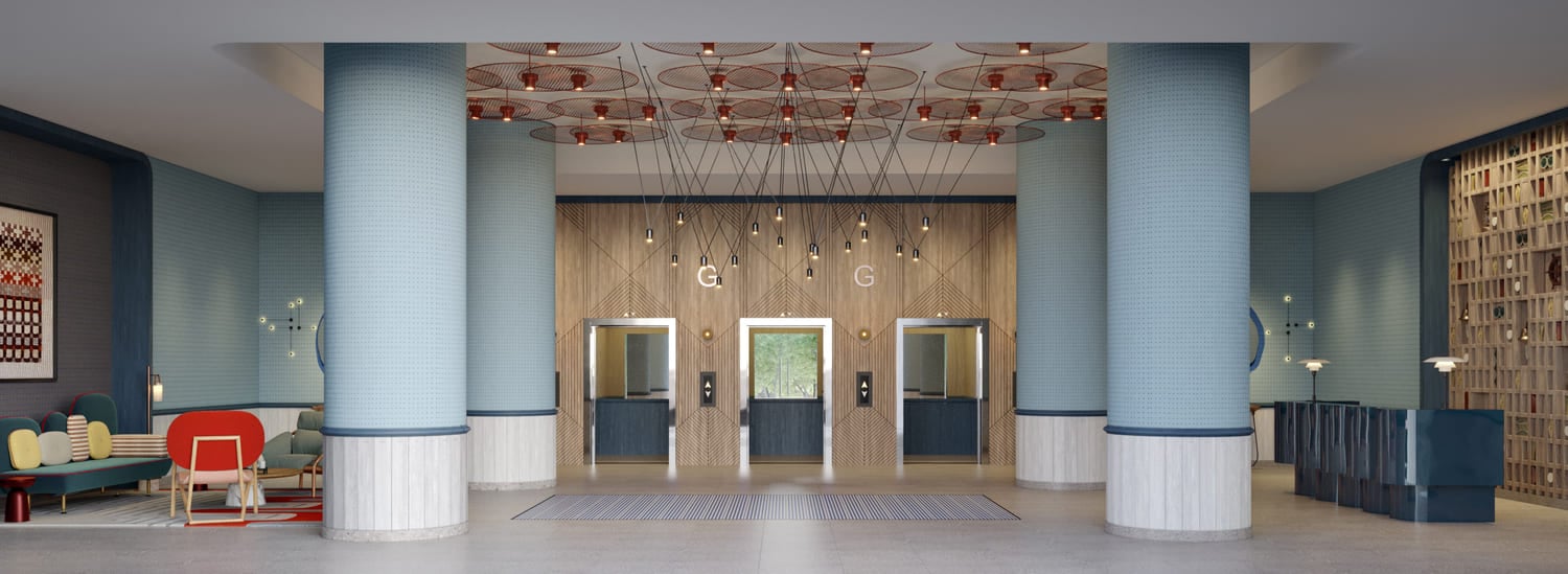 Nautica Towers by Select Group, image 16 of 20. Render supplied by developer.