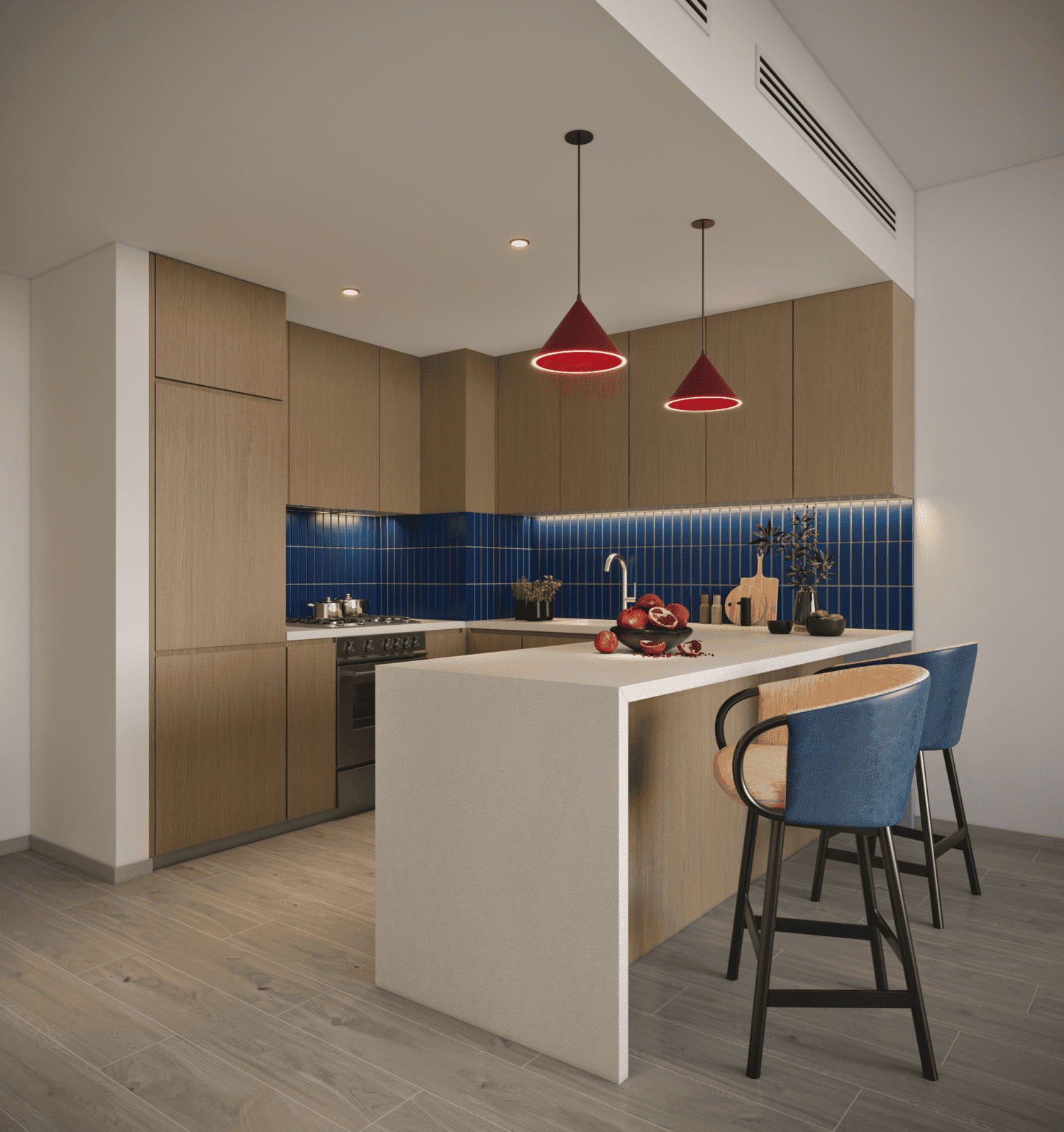 Nautica Towers by Select Group, image 9 of 20. Render supplied by developer.