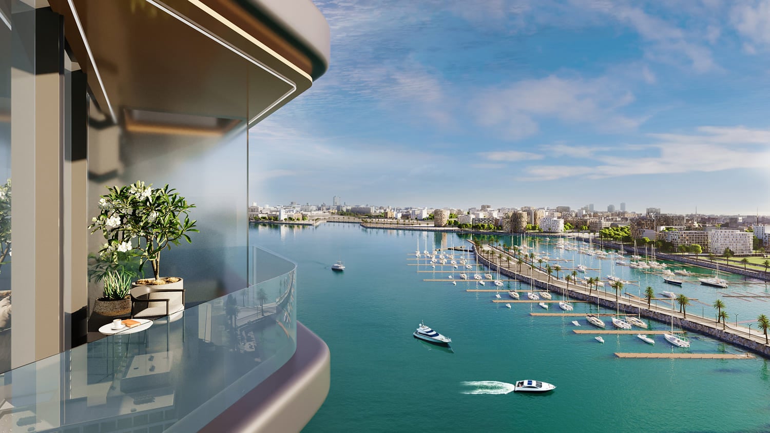 Nautica Towers by Select Group, image 2 of 20. Render supplied by developer.