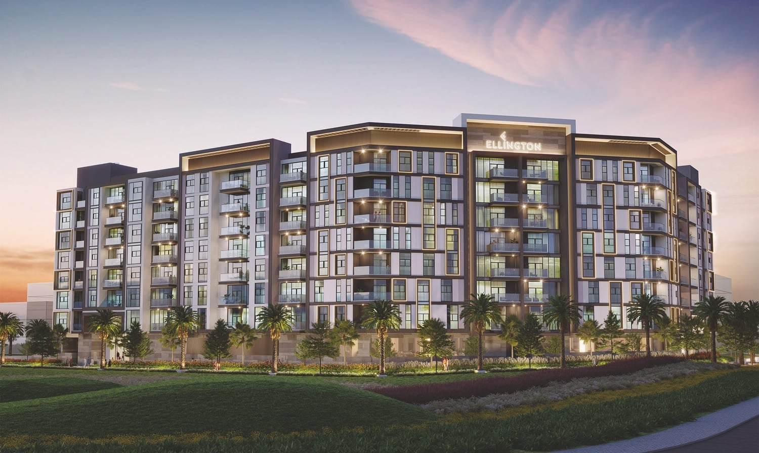 Arbor View by Ellington, Arjan. Render supplied by developer.