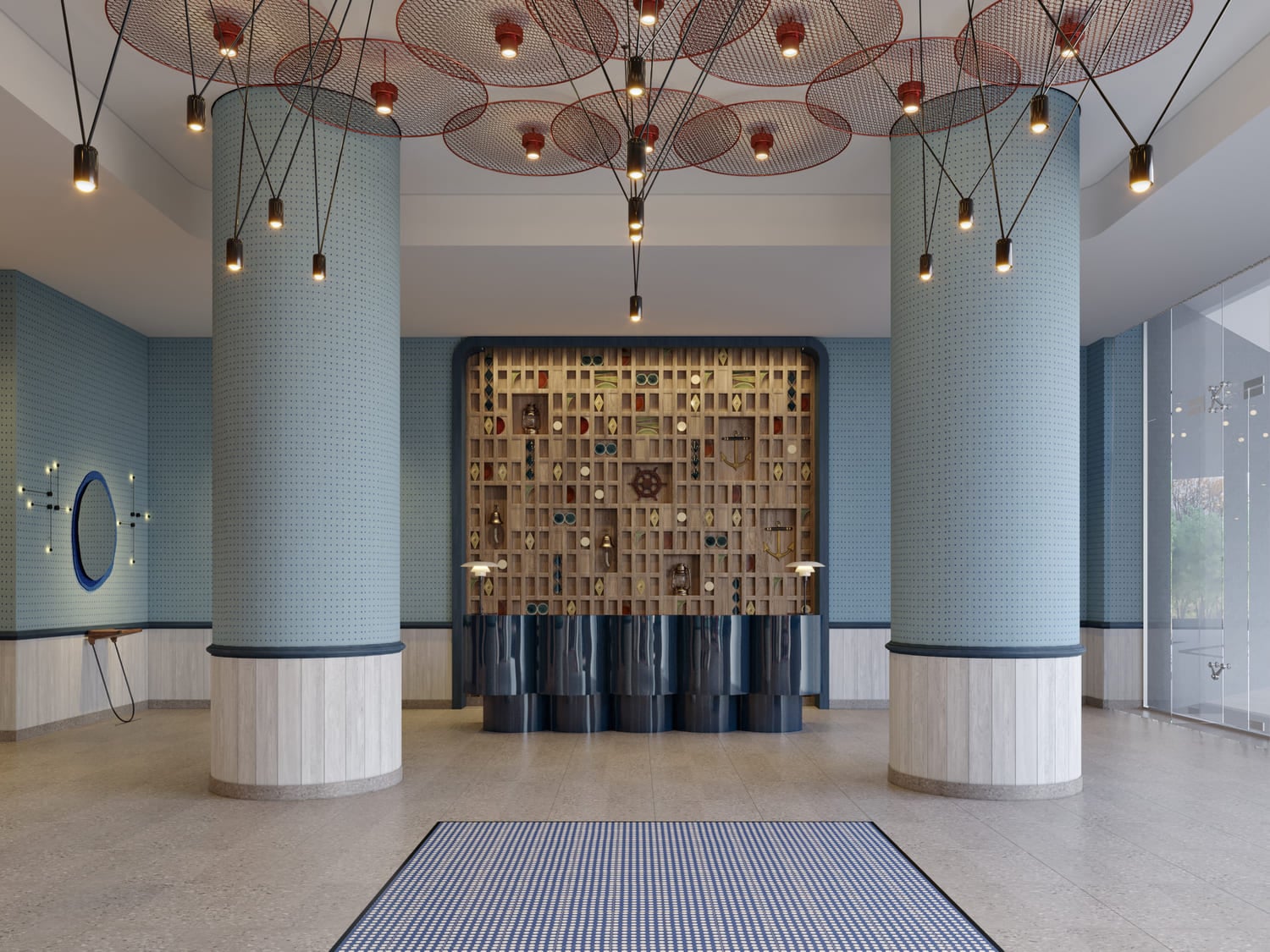 Nautica Towers by Select Group, image 17 of 20. Render supplied by developer.