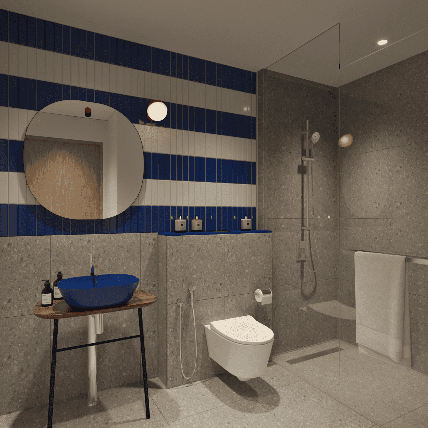 Nautica Towers by Select Group, image 10 of 20. Render supplied by developer.